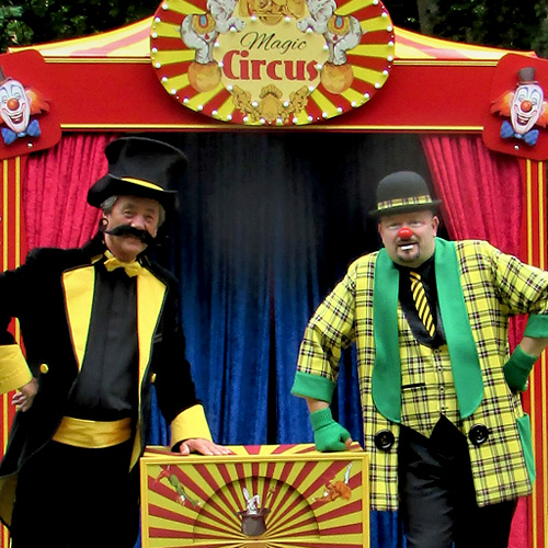 Magic Circus spectacle de rue