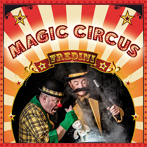 Magic Circus spectacle de scène