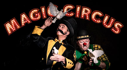 Magic Circus - Spectacle de scène